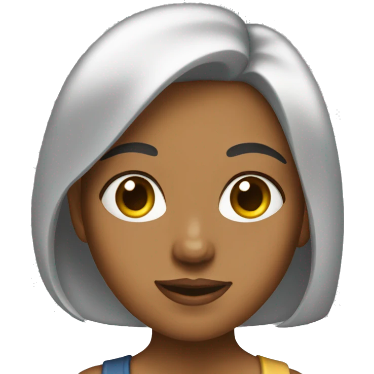 Classic girl  emoji