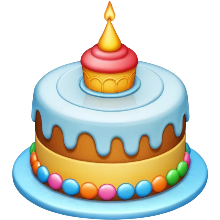 Cake alarm emoji