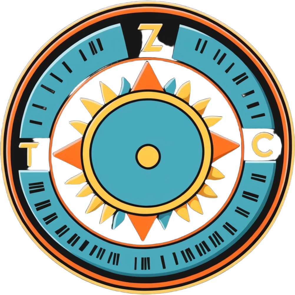 Toltec sun stone calendar emoji