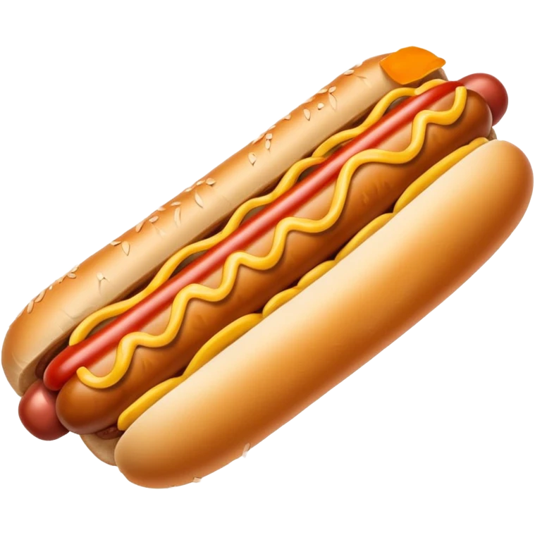 Hotdog emoji