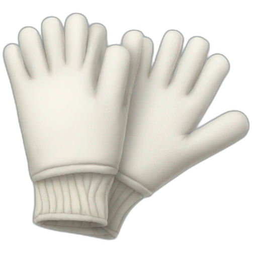 gloves emoji