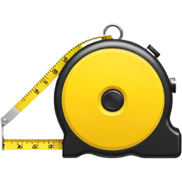 Tape Measure emoji