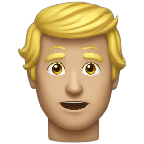 trump-baño-de-oro emoji