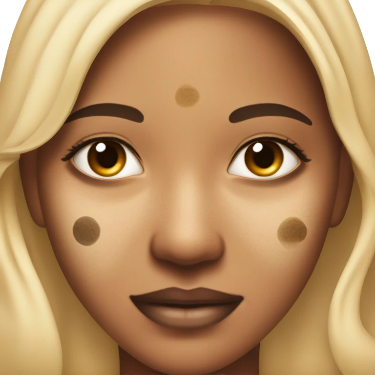 Hyper pigmentation  emoji