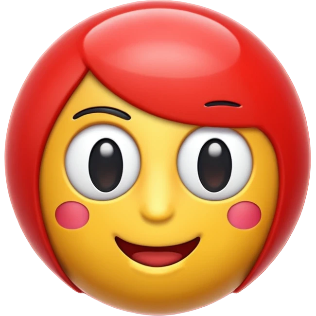 emoji do youtube todo vermelho emoji