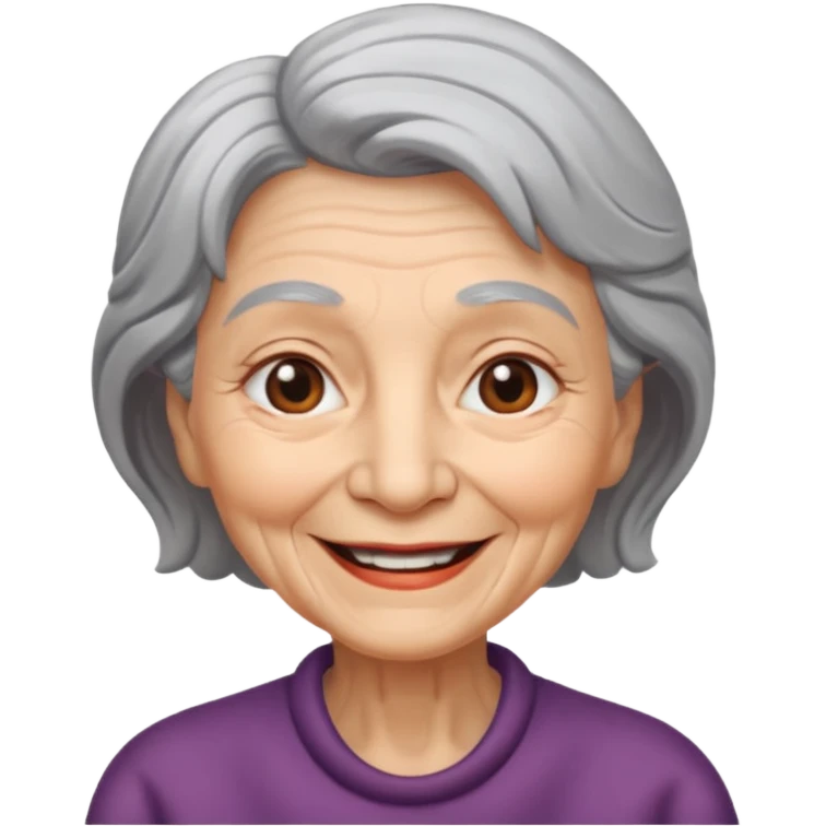 oldwoman emoji