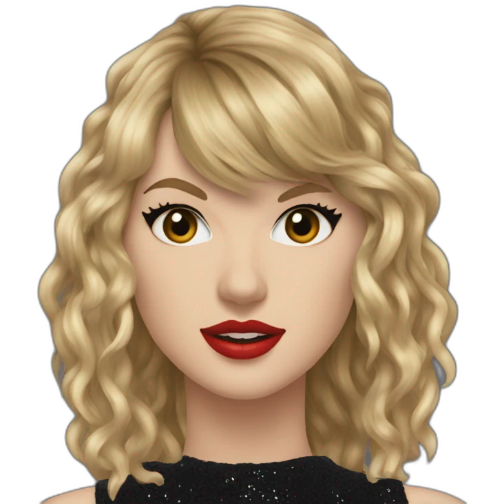 taylor swift in bad reputation emoji