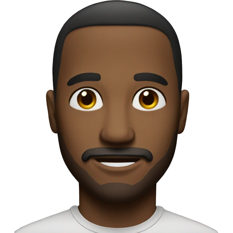Good looking man emoji
