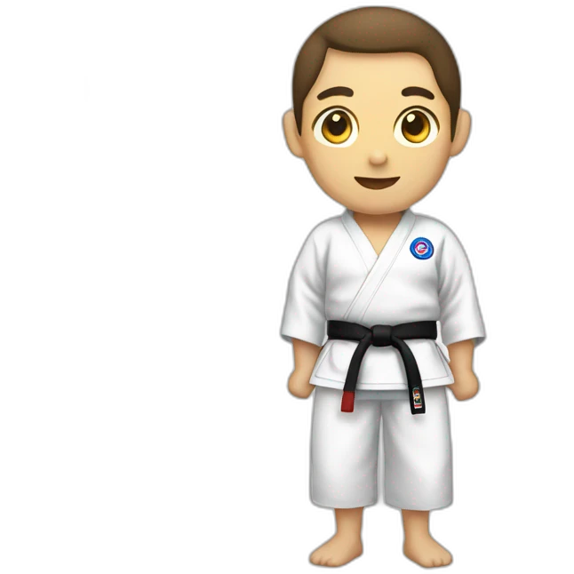 Judoka emoji