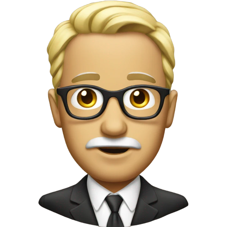 Snob emoji