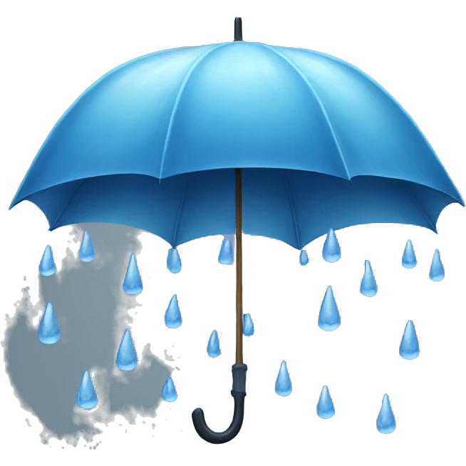 Rain emoji