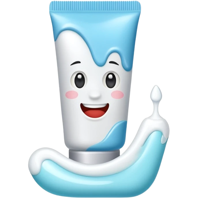 toothpaste emoji emoji