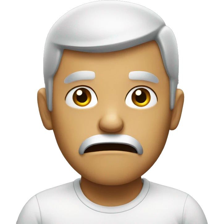 Annoyed emoji