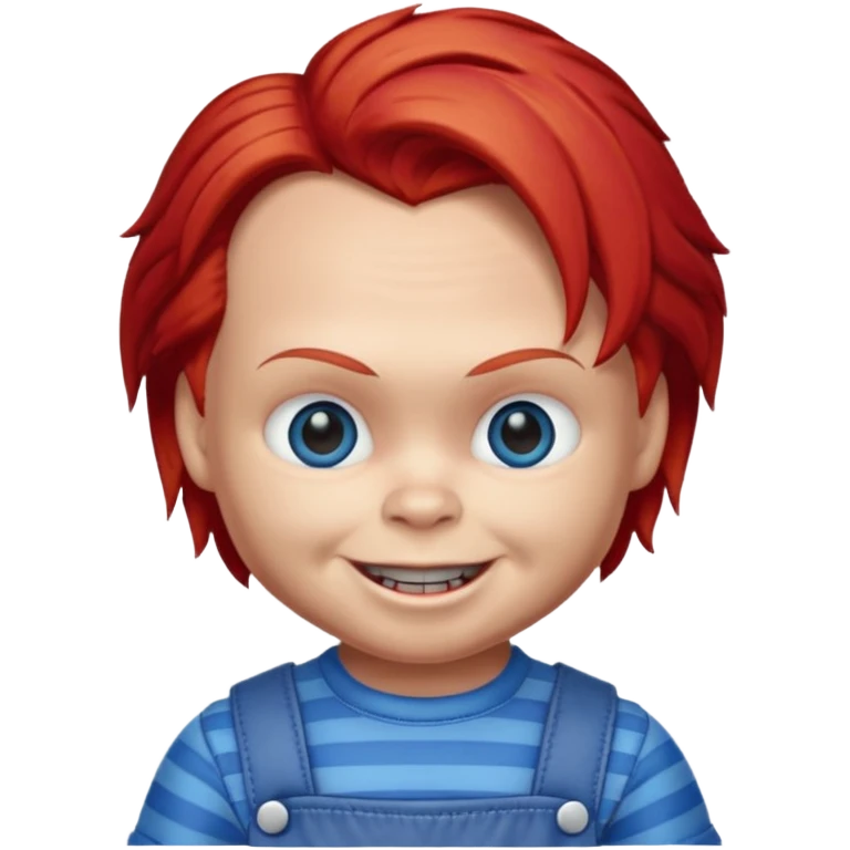 Un emojin de chuky emoji