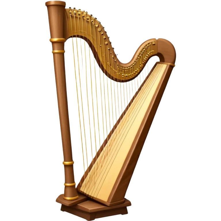 Harp emoji