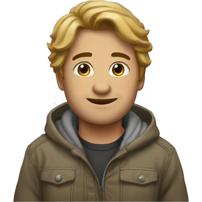 Рыжая девочка с бантиком на голове emoji