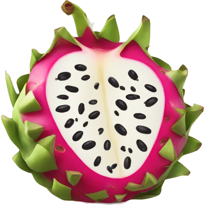 Dragon fruits  emoji