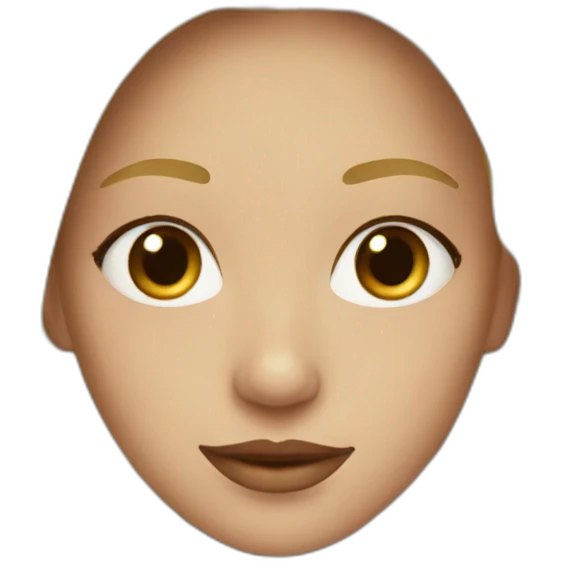 Teen girl blonde emoji