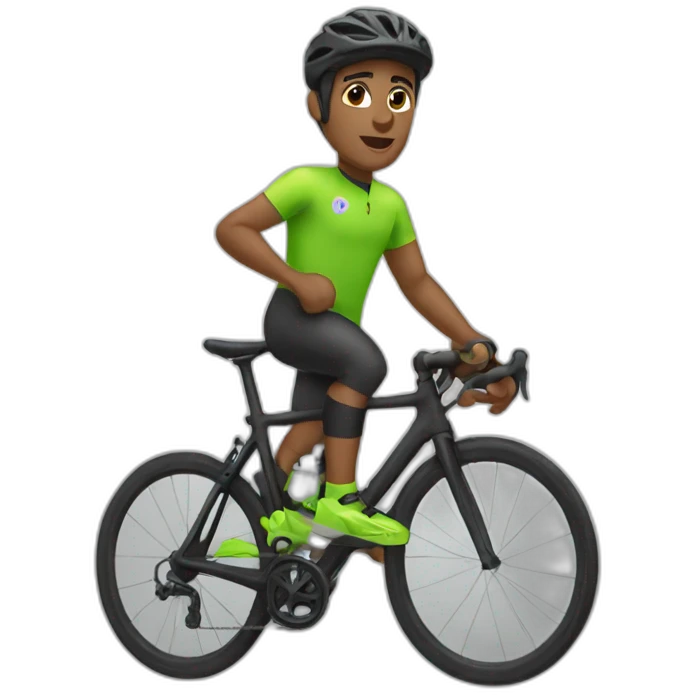 Ciclista emoji