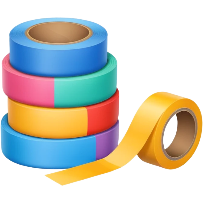 Design tape emoji