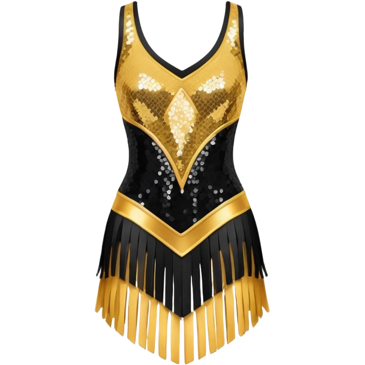 jazz style dance costume emoji