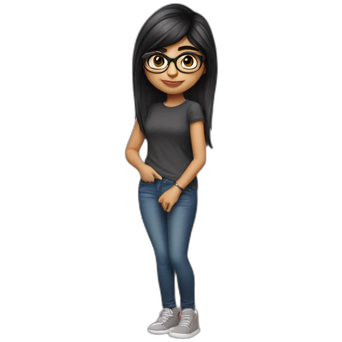 Mia Khalifa girl sein emoji