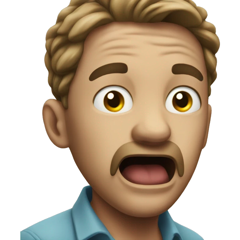 Whooping  emoji
