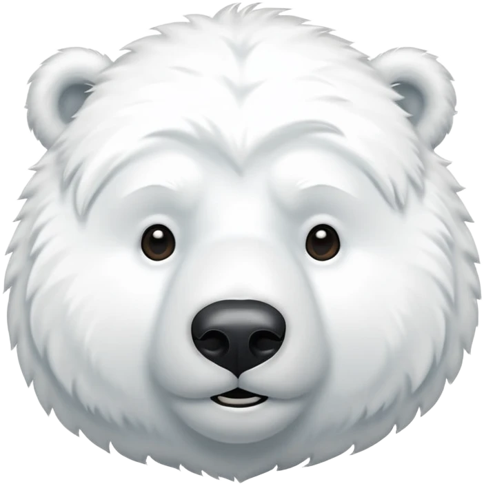 polar bear emoji