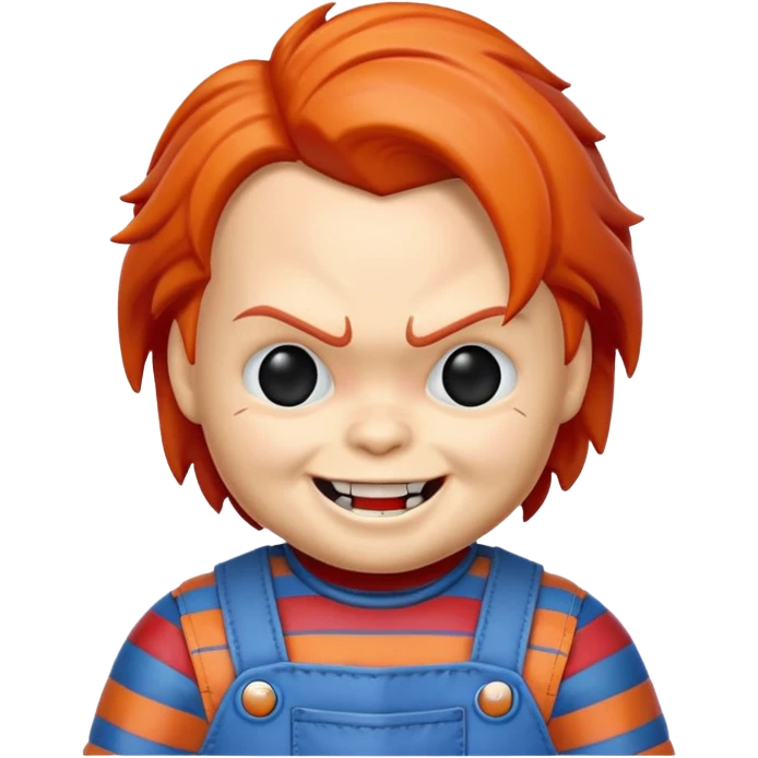 Un emojin de chuky emoji
