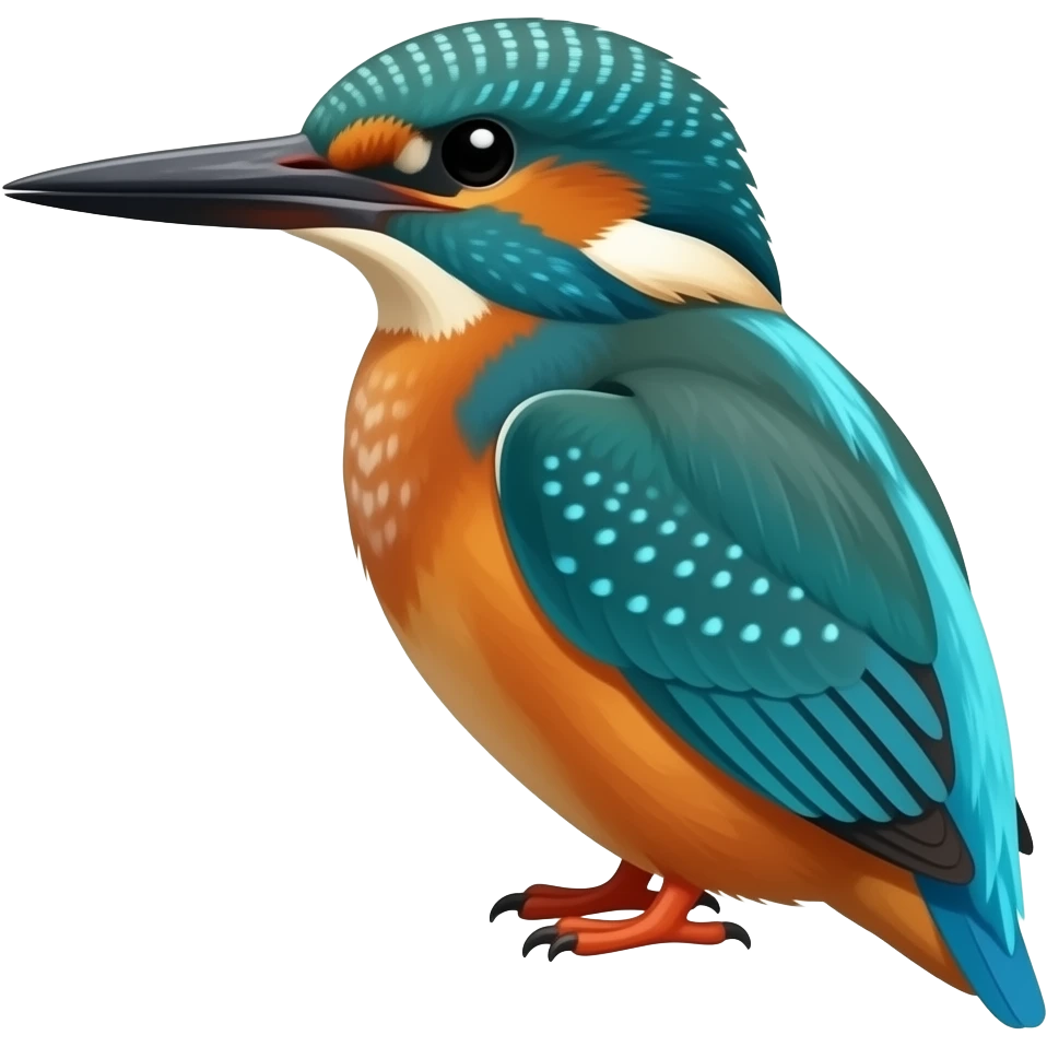 Kingfisher emoji