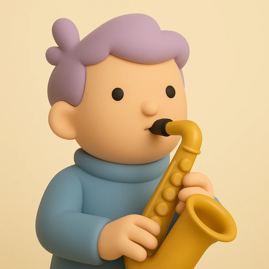 saxophone emoji