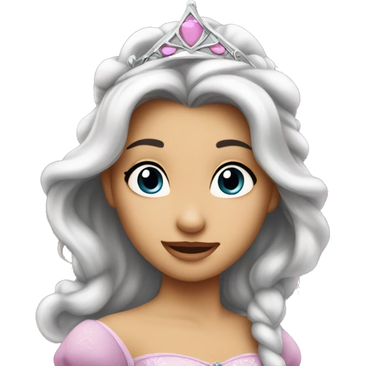 Princess Disney cute emoji