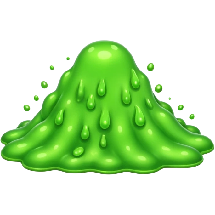 green slime  emoji