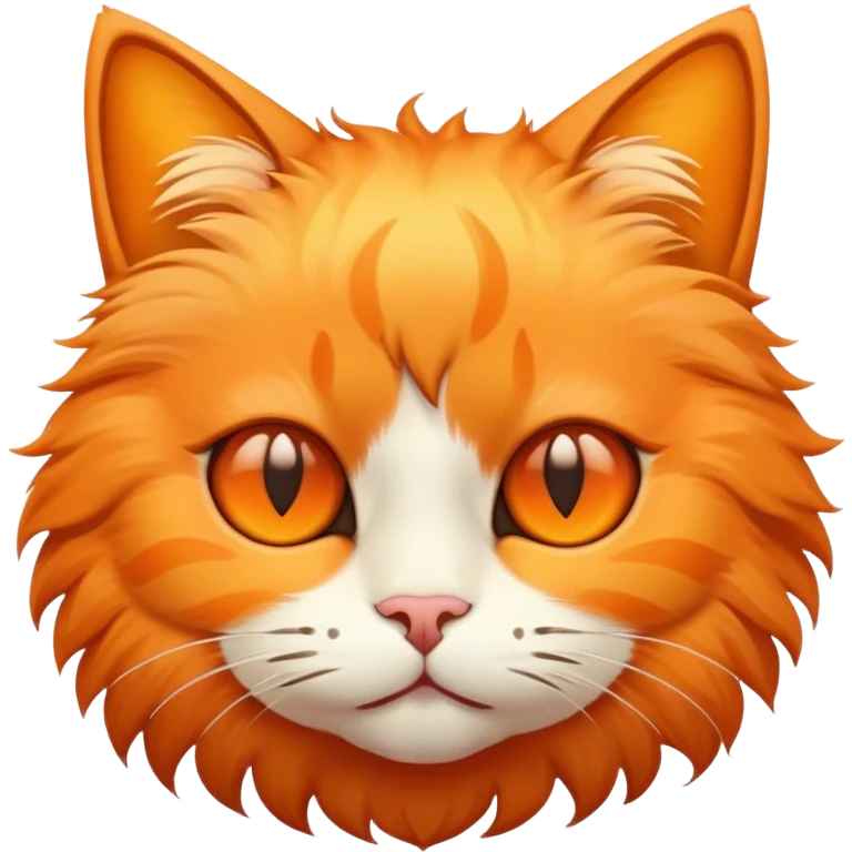 cat face in the sun emoji