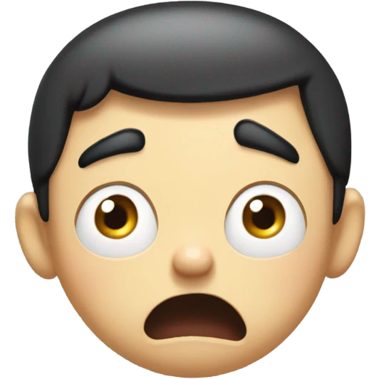 Nobita tweaking out emoji