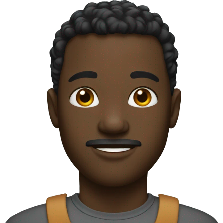 Black Man emoji