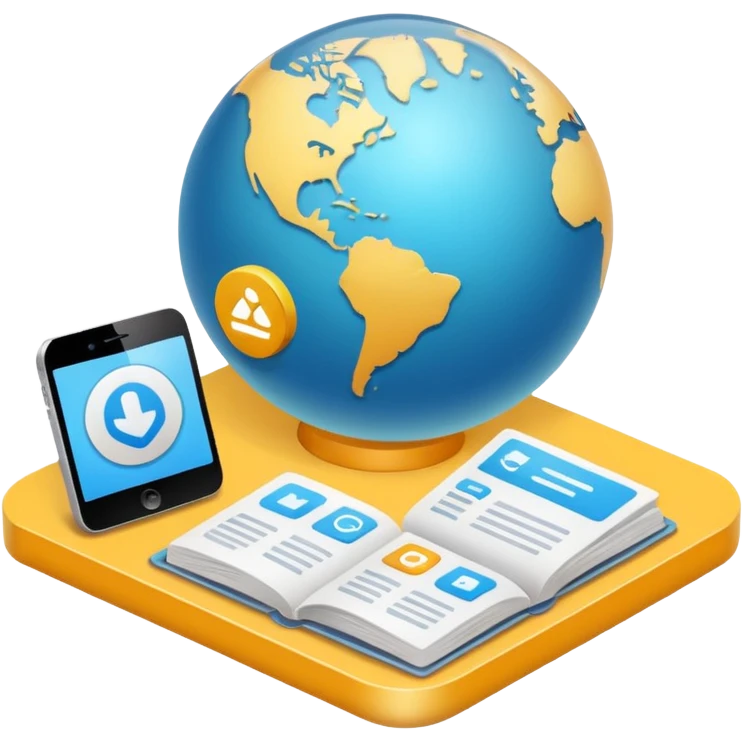 interfaccia online semplice. Learning Hub - Ambiente digitale che raccoglie contenuti, risorse e moduli formativi in un unico spazio navigabile.
 emoji