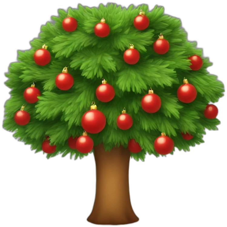 Arbre de Noël emoji