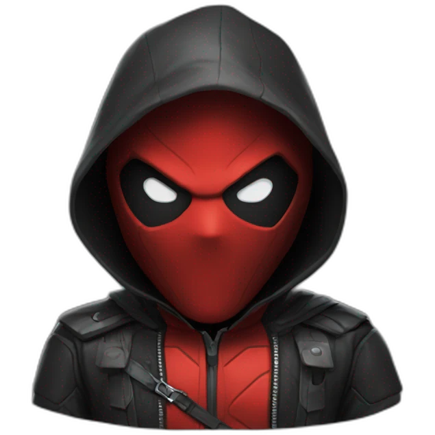 Red hood emoji