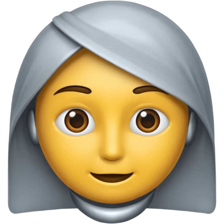 Нарисуй мне эмодзи металла как ресурса  emoji