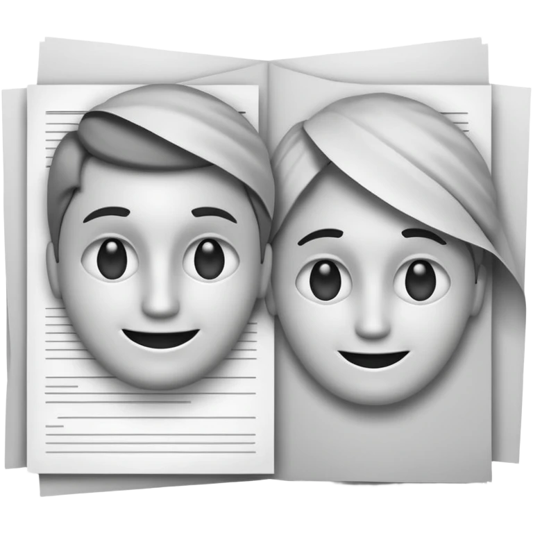 event report document with two faces: one smiling, one unhappy emoji