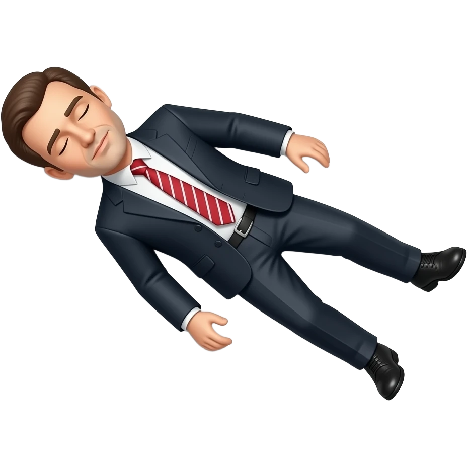 MANAGER ON A PLAte DEAD emoji