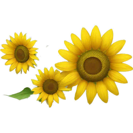 sunflower emoji