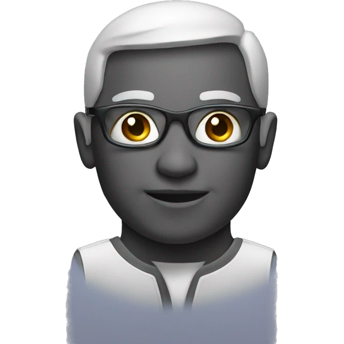 AI Computer science emoji