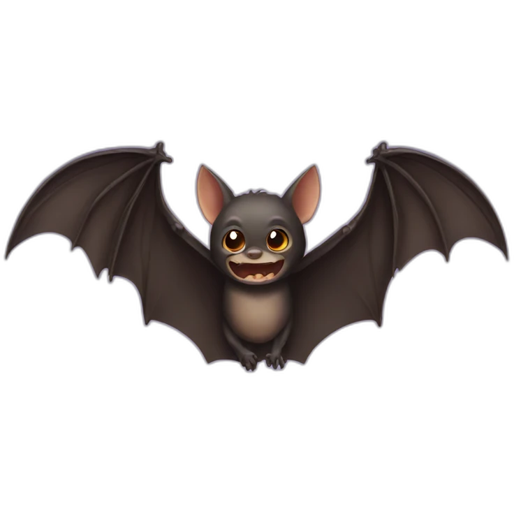Bat emoji