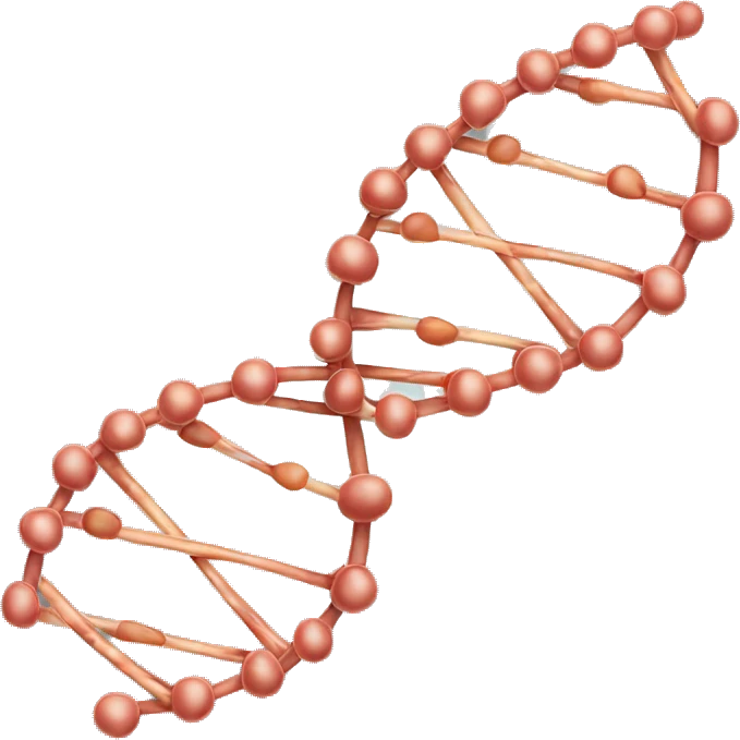 dna double helix strand emoji