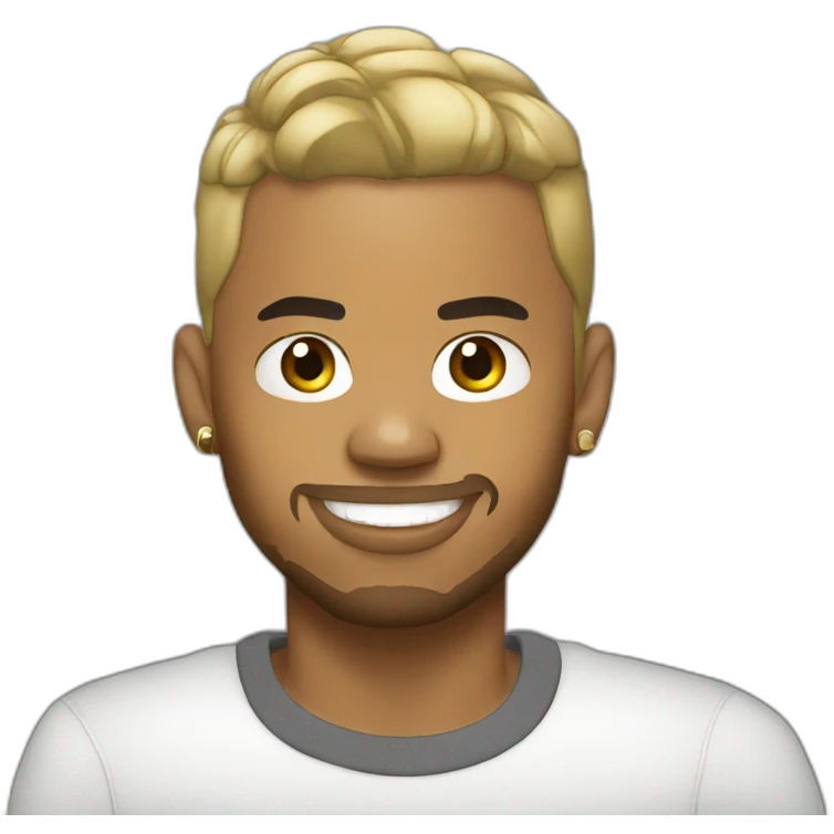 Chris Brown emoji