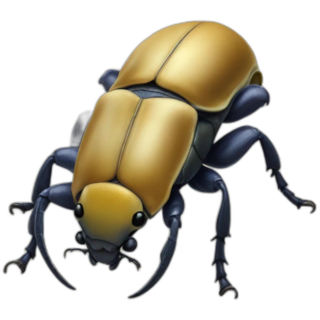 Hercules beetle emoji