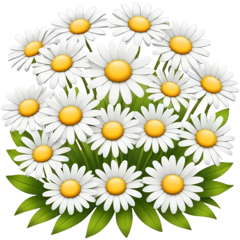 Ромашки emoji