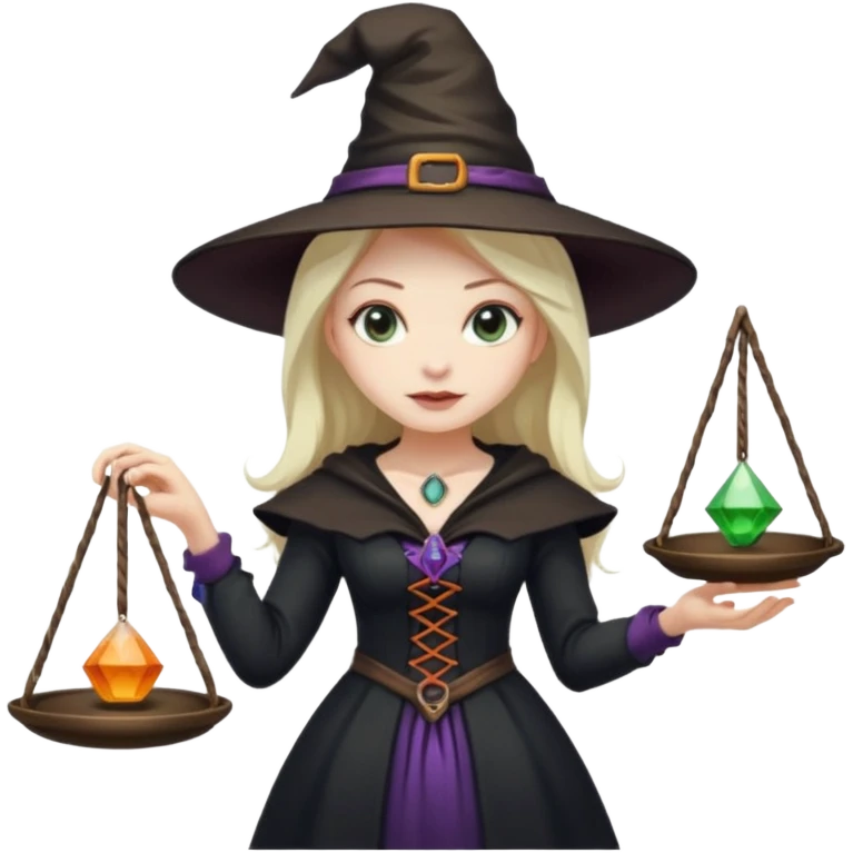 Balance witch emoji